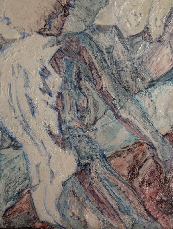 Riflessioni III metamorfosi 50 x 70 2010