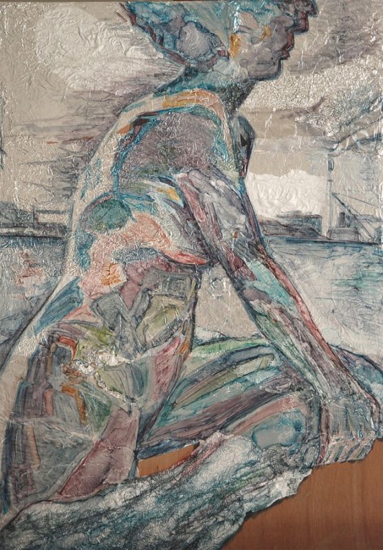 Riflessioni III metamorfosi 50 x 70 2010