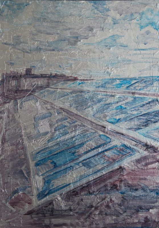 Riflessioni IX 50 x 70 2011