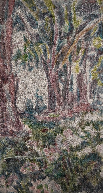 Riflessioni VI 30 x 60 2010