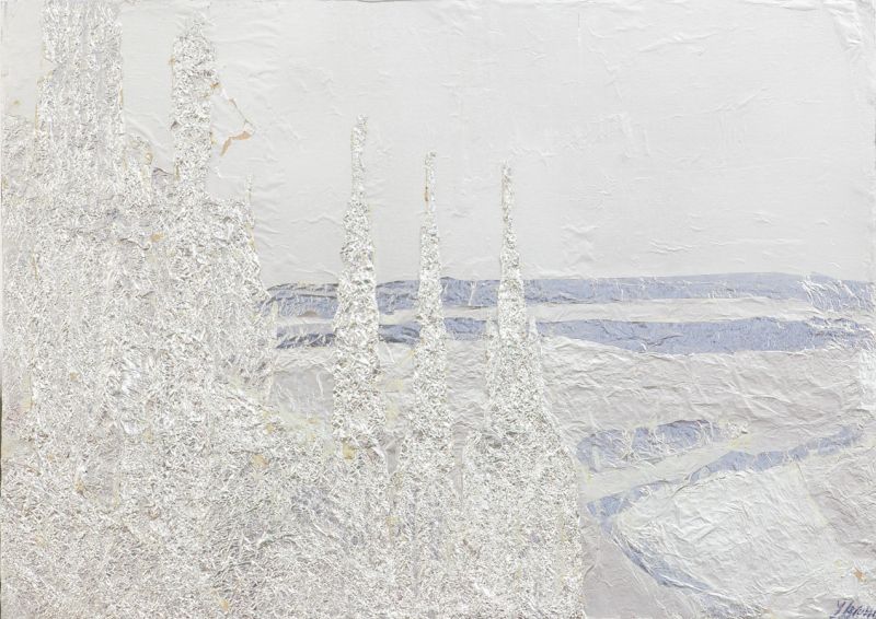 Riflessioni X 60 x 40 luce dietro