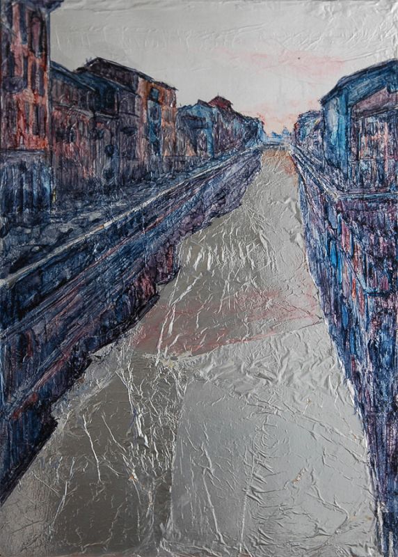 Riflessioni XI 50 x 70